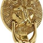 ProLinia Lion Head 5 Knocker Gold