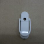 Affinity Door Knocker with Spyhole White
