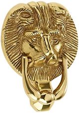 ProLinia Lion Head 4 Knocker Gold