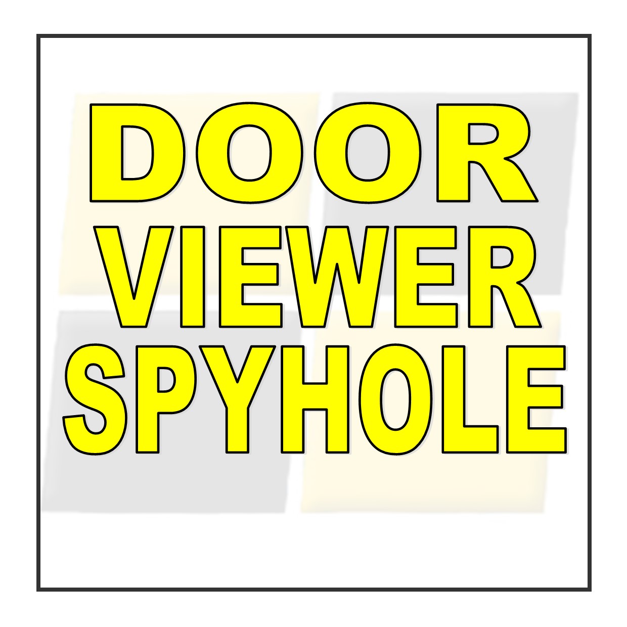 Door Viewer Spyhole