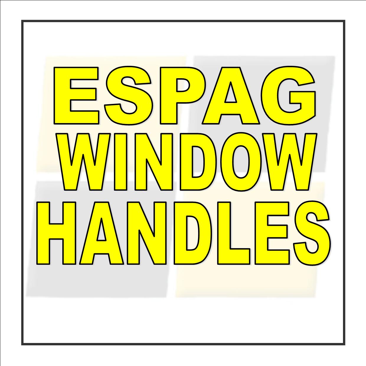 Espag Window Handles