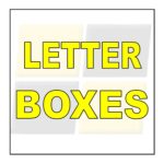 Letter Boxes