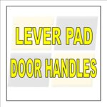 Lever Pad Door Handles