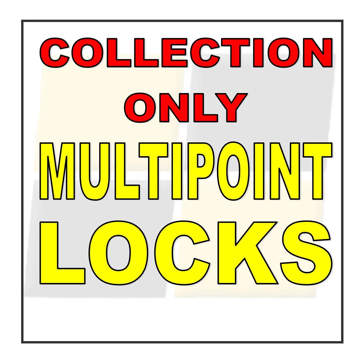 Multipoint Lock