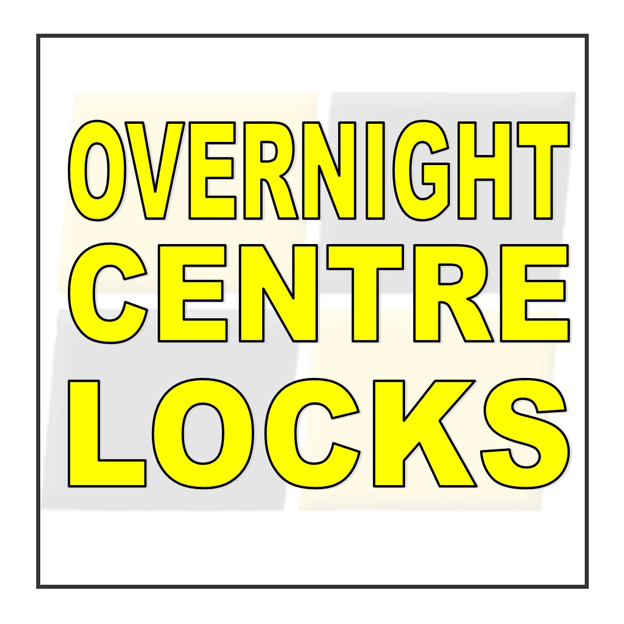 Overnight Locks