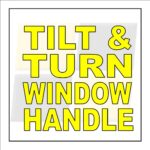 Tilt & Turn Window Handle