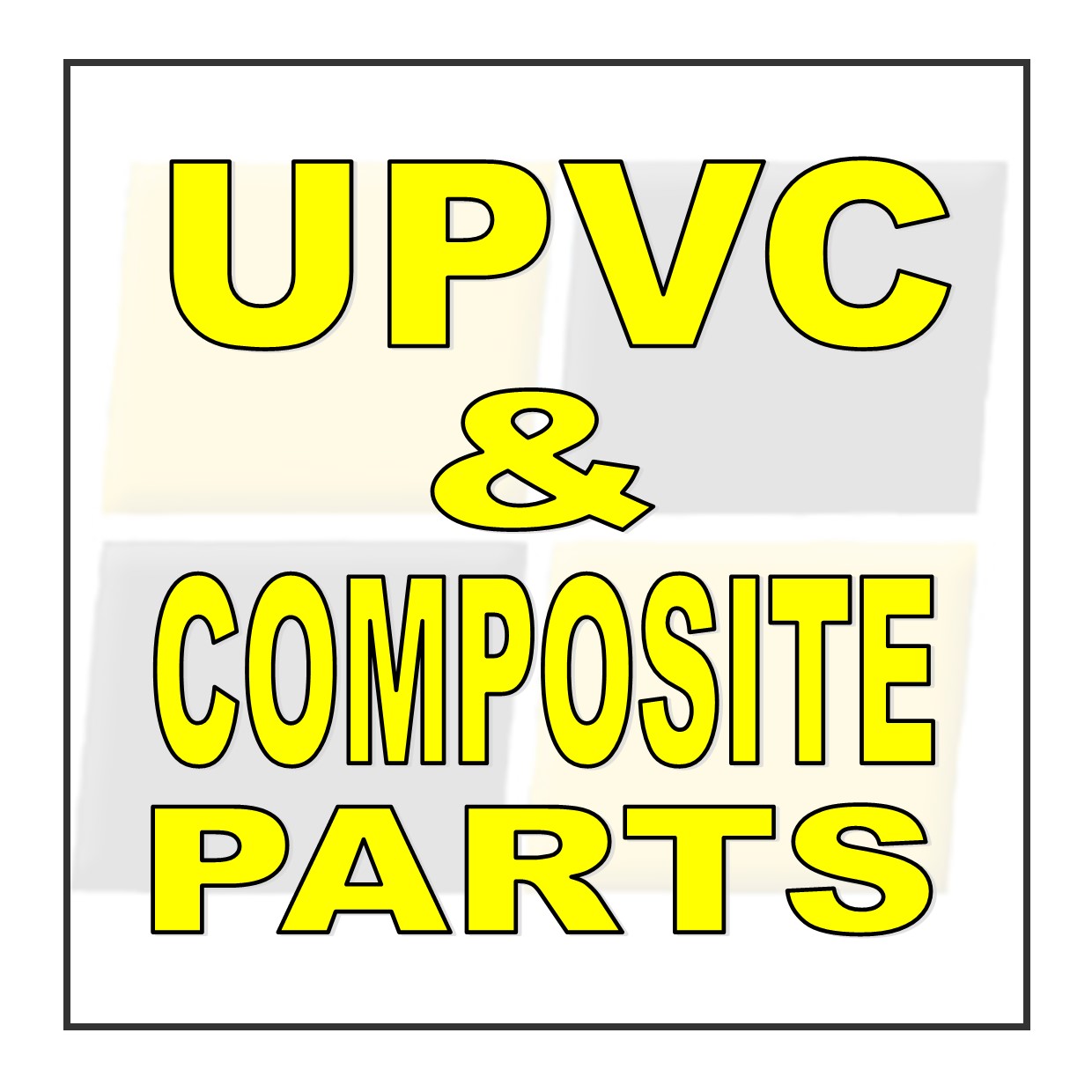UPVC & COMPOSITE DOOR PARTS