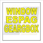 Window Espag Gearbox