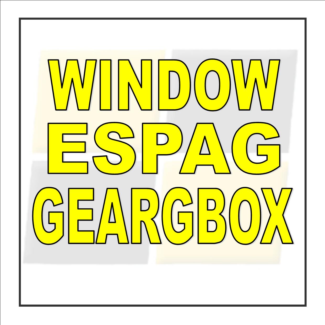 Window Espag Gearbox