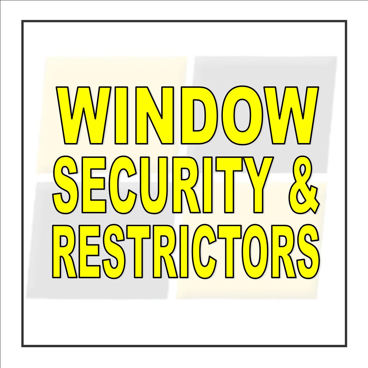 Window Security & Restrictors